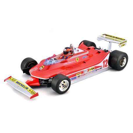 18-16814 1:18 - Ferrari Formula 312 T4 1979 (4)