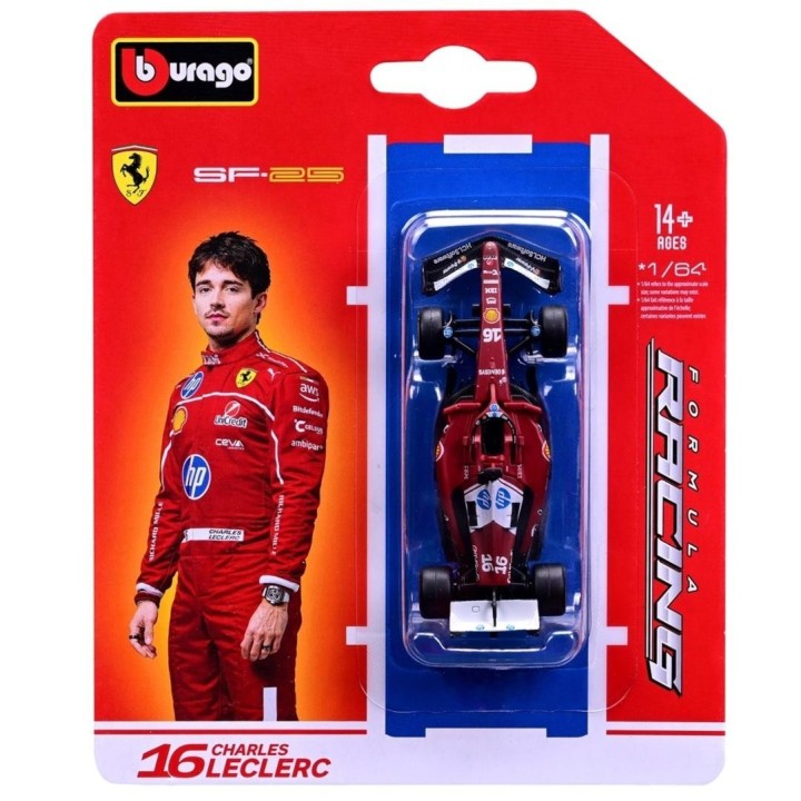 Formula (Without Helmet) - Ferrari Sf-25