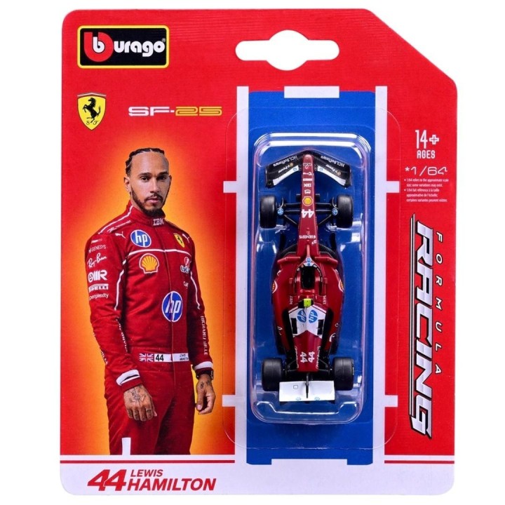 Formula (Without Helmet) - Ferrari Sf-25
