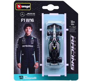 Formula (Without Helmet) - Mercedes-amg Petronas
