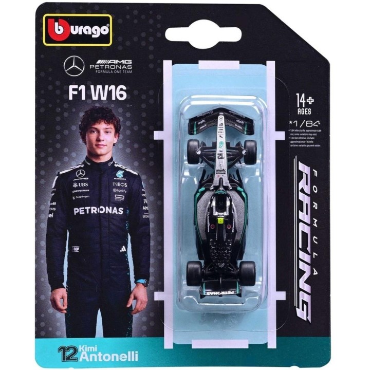 Formula (Without Helmet) - Mercedes-amg Petronas
