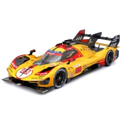 Ferrari 499P Lmh 83 Yellow Hard Case