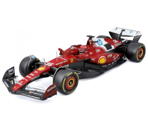 Ferrari Formula With Helmet & Plastic Stand SF-25