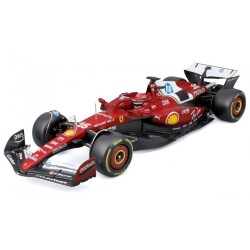 Ferrari Formula With Helmet & Plastic Stand SF-25