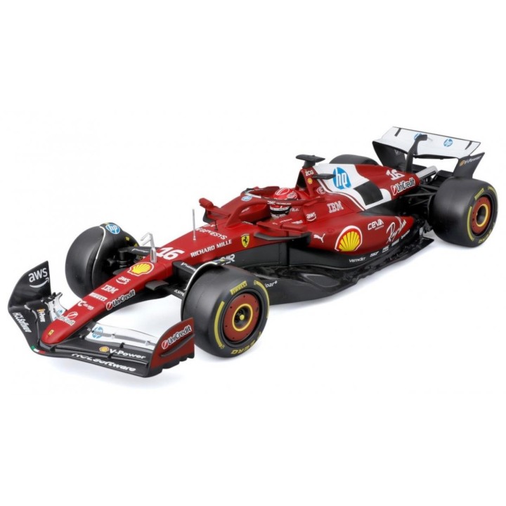 Ferrari Formula With Helmet & Plastic Stand SF-25