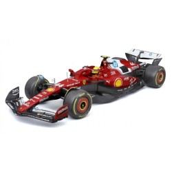 Ferrari Formula With Helmet & Plastic Stand SF-25