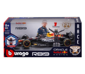 Race Formula W/Driver Figure - Oracle Red Bull RB