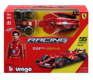 Ferrari Formula Model Kit With Helmet Without