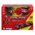 Ferrari Formula Model Kit With Helmet Without