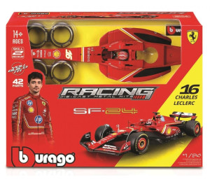 Ferrari Formula Model Kit With Helmet