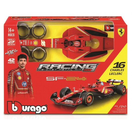 Ferrari Formula Model Kit With Helmet