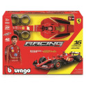 Ferrari Formula Model Kit With Helmet