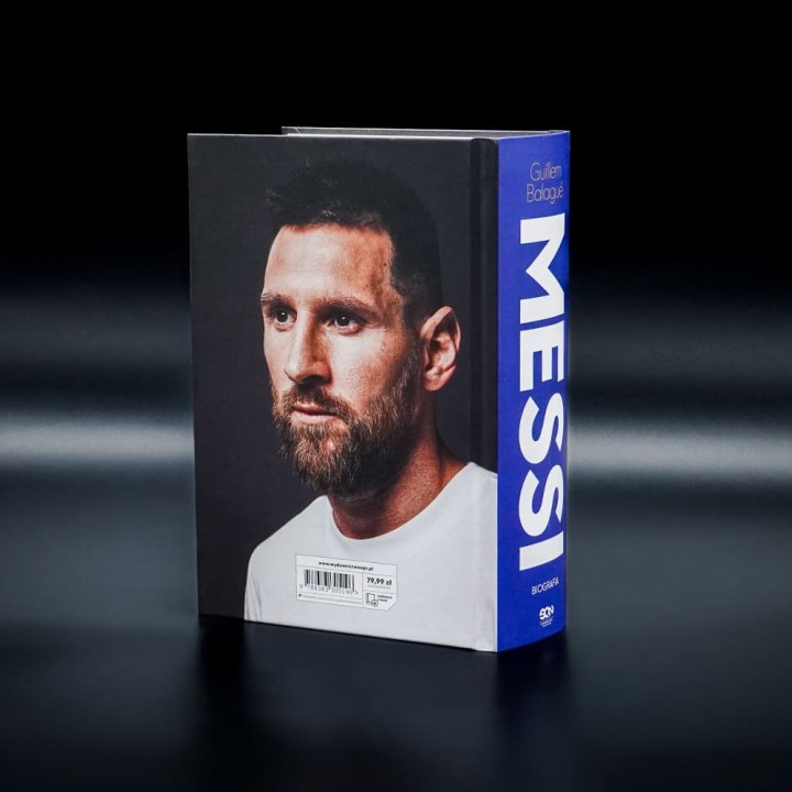 Messi. Biografia. Wydanie IV