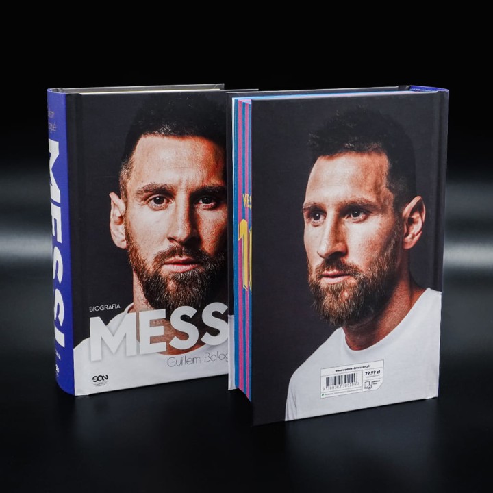 Messi. Biografia. Wydanie IV
