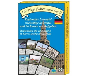 Karty - Wszystkie drogi prowadzą do Opola w.niem.