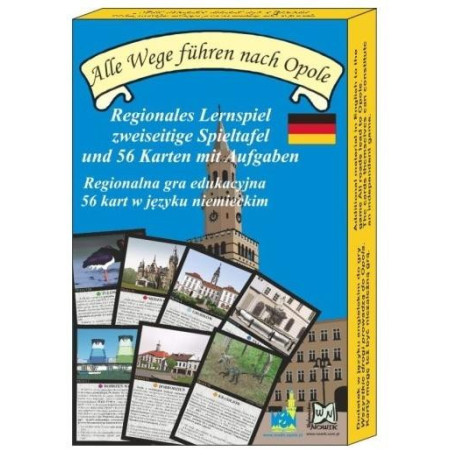 Karty - Wszystkie drogi prowadzą do Opola w.niem.