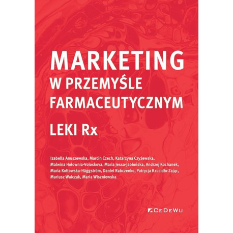 Marketing w przemyśle farmaceutycznym Leki Rx
