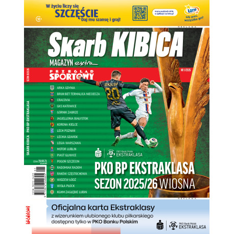 Skarb Kibica Magazyn Extra. Nr 1/2026 - Ekstraklasa