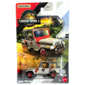 Matchbox Jurassic World Metalowy pojazd mix
