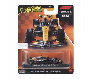 Hot Wheels Premium Formuła 1 Samochodzik