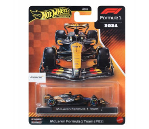 Hot Wheels Premium Formuła 1