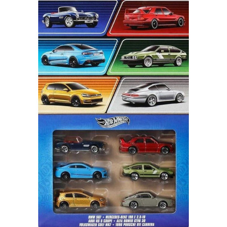 Hot Wheels - Euro Style Multipack
