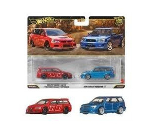 Hot Wheels Premium 2-pak pojazdów