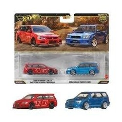Hot Wheels Premium 2-pak pojazdów