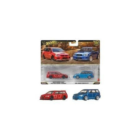 Hot Wheels Premium 2-pak pojazdów