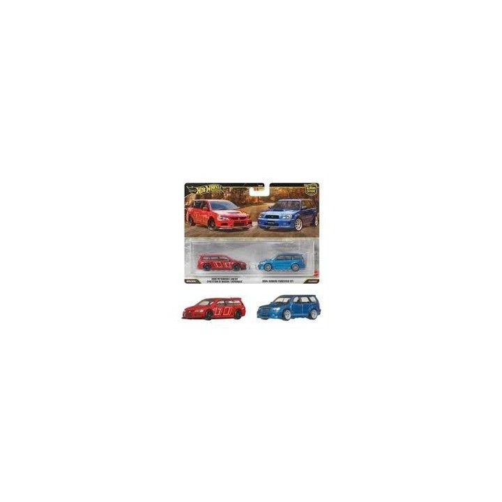 Hot Wheels Premium 2-pak pojazdów