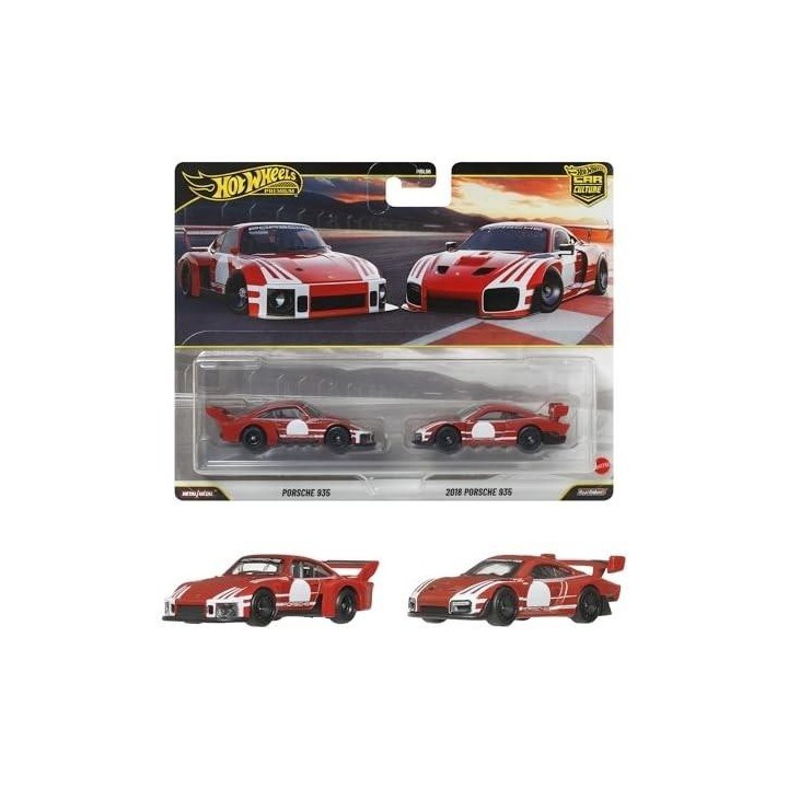 Hot Wheels Premium 2-pak pojazdów Porsche 935