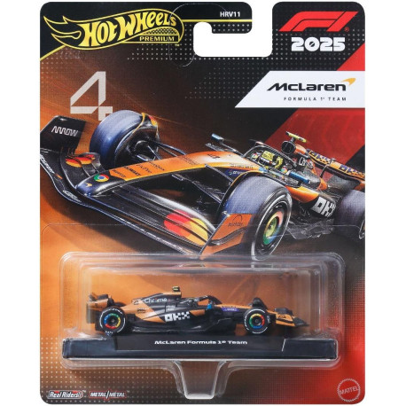 Hot Wheels Premium Formuła 1