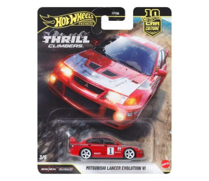 Hot Wheels Premium Kultowe auta Mitsubishi Lancer