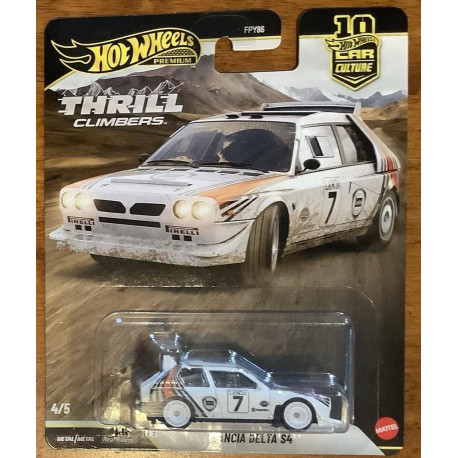 Hot Wheels Kultowe auta Lancia Delta S4