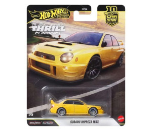 Hot Wheels Kultowe auta Subaru Impreza WRX