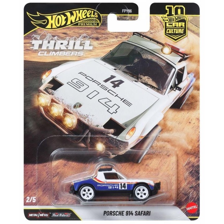 Hot Wheels Kultowe auta Porsche