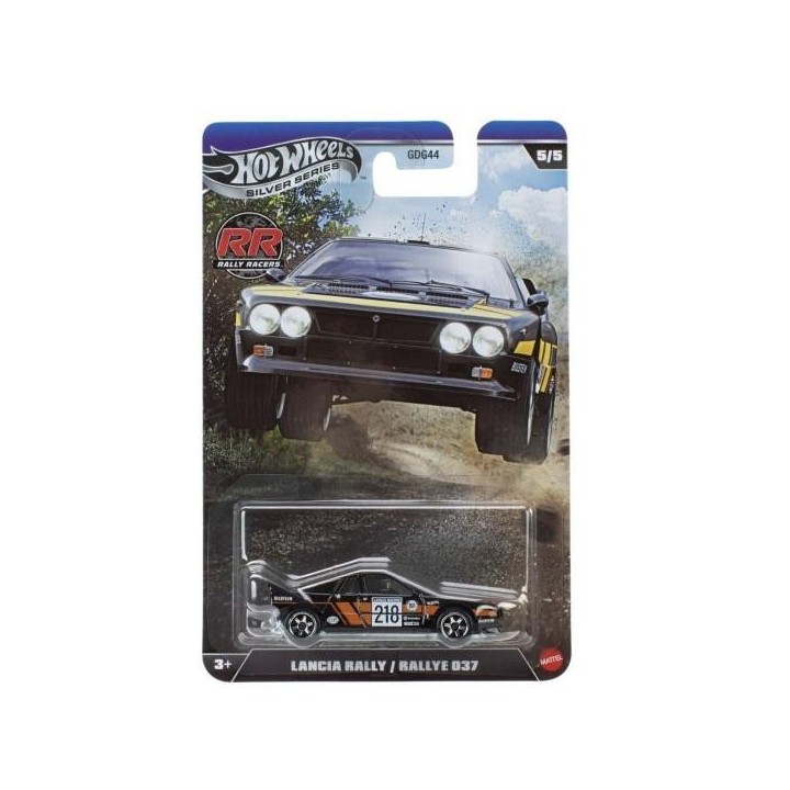 Hot Wheels Lancia Rally