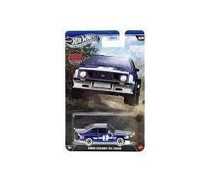 Hot Wheels Ford Escort