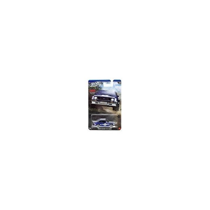 Hot Wheels Ford Escort