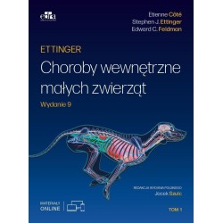 Ettinger. Choroby wewnętrzne małych zwierząt T.1