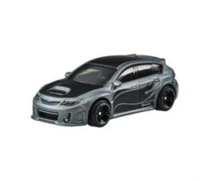 Hot Wheels Subaru