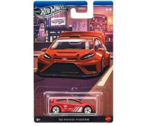 Hot Wheels Ford Fiesta