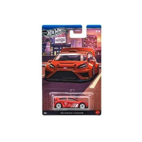 Hot Wheels Ford Fiesta