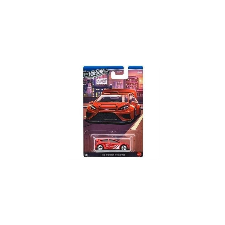 Hot Wheels Ford Fiesta