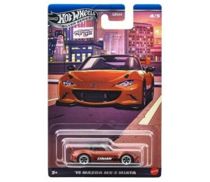 Hot Wheels Mazda Mx-5
