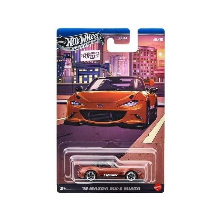 Hot Wheels Mazda Mx-5