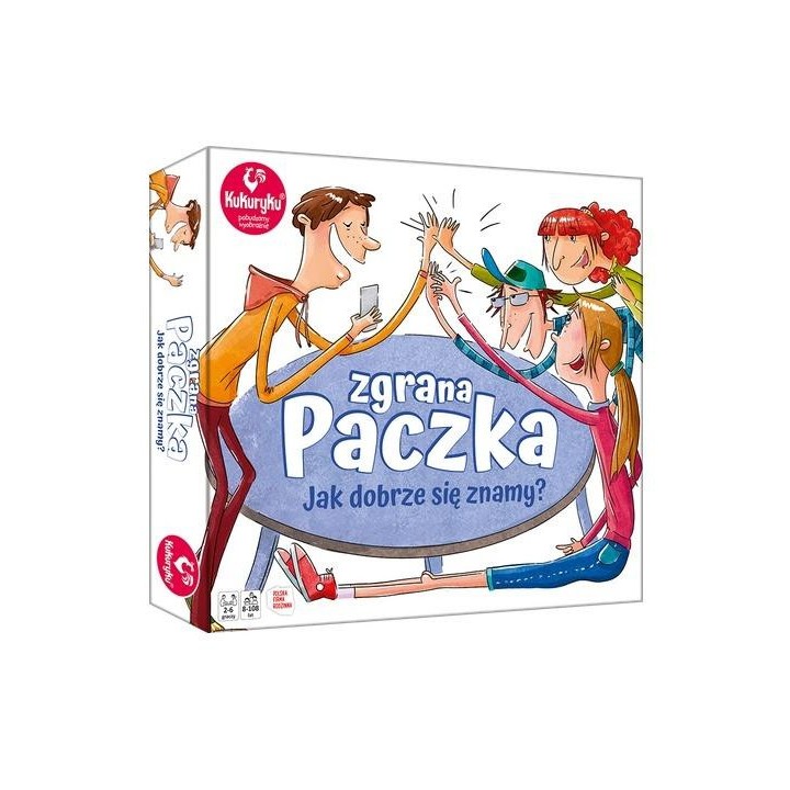 Zgrana paczka - jak dobrze się znamy?