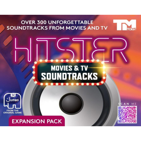 Hitster Movies &amp; TV Soundtracks Rozszerzenie