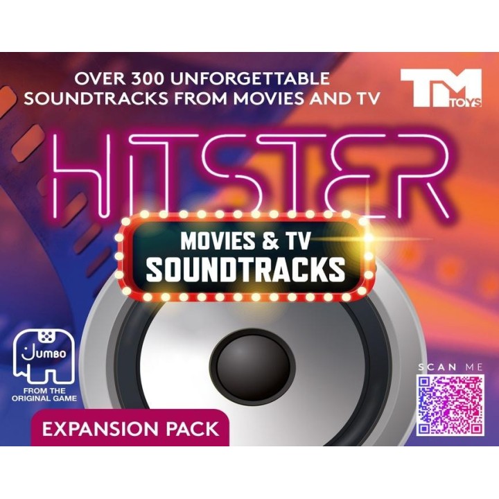 Hitster Movies & TV Soundtracks Rozszerzenie