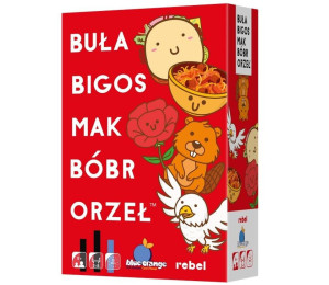 Buła, Bigos, Mak, Bóbr, Orzeł REBEL